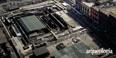 Templo Mayor de Tenochtitlan 