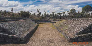 Canchas de juego de pelota en Cantona
