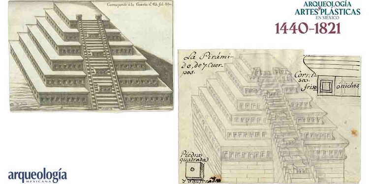 Pirámide de los Nichos. Primeras imágenes