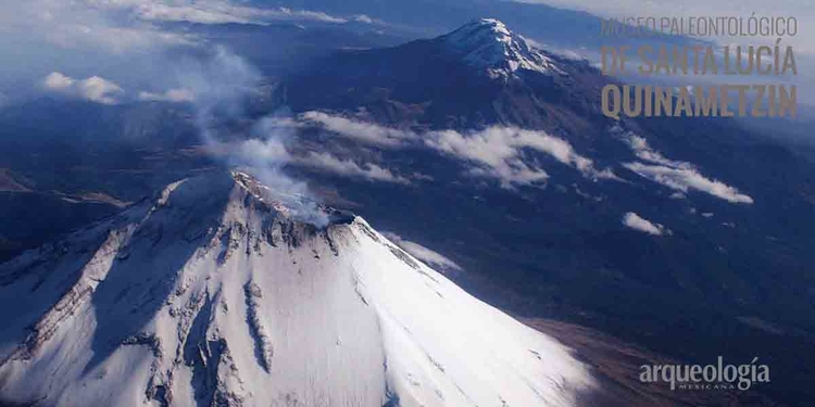 Los volcanes y la estratigrafía