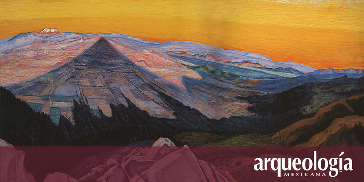 Los volcanes en el arte. El Popocatépetl y el Iztaccíhuatl