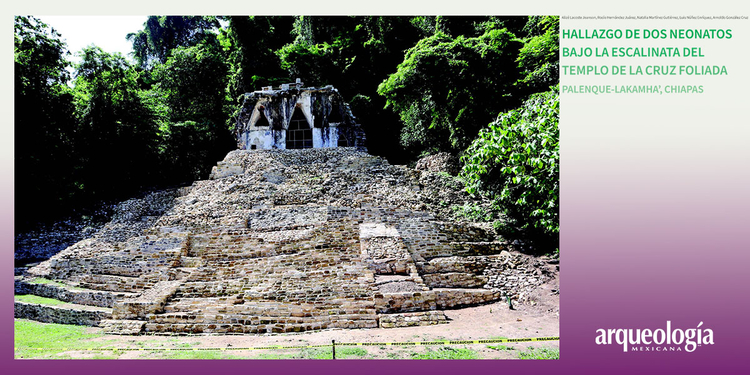 El Templo de la Cruz Foliada, Palenque