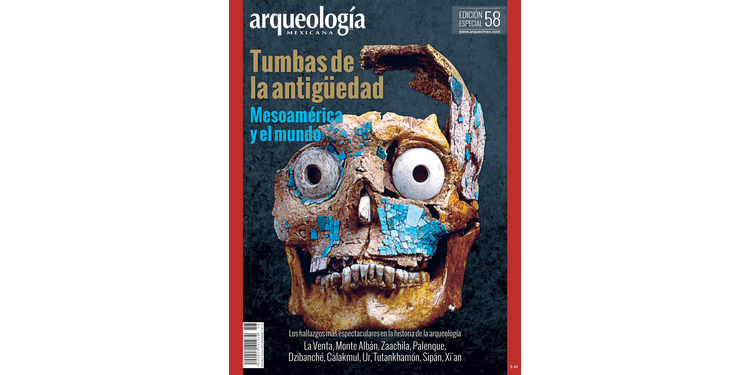 E58. Tumbas de la antigüedad. Mesoamérica y el mundo