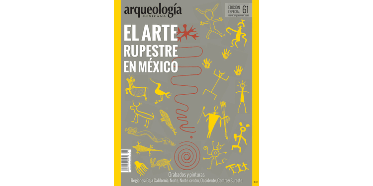 E61. El arte rupestre en México
