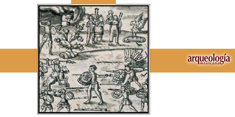 Cuauhtémoc y el sitio a Tenochtitlan