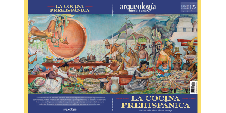 E122. La cocina prehispánica
