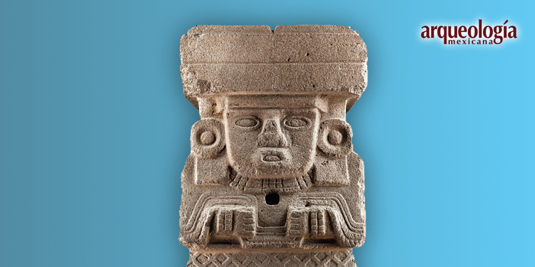 Chalchiuhtlicue en la Sala de Teotihuacan del Museo Nacional de Antropología