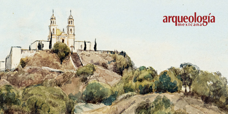 La historia de Cholula a través de tarjetas postales