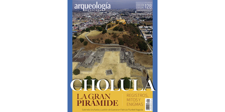 E. 128 Cholula. La gran pirámide