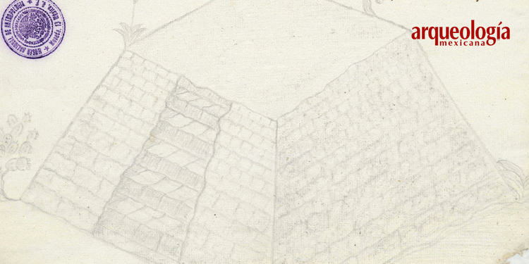 Guillermo Dupaix y su visita a Cantona, Puebla