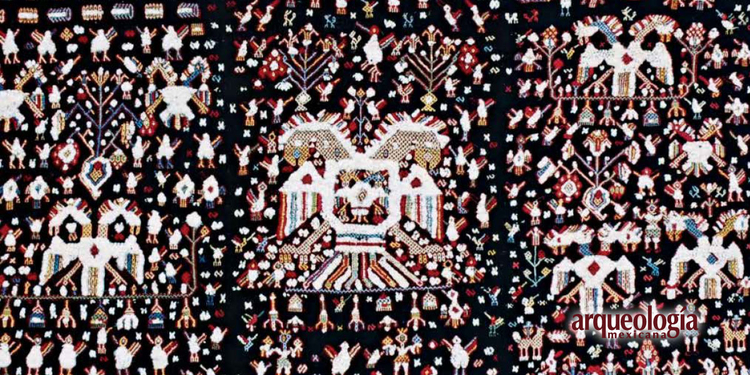 El tlahmacháyatl: un textil emplumado mesoamericano en Roma