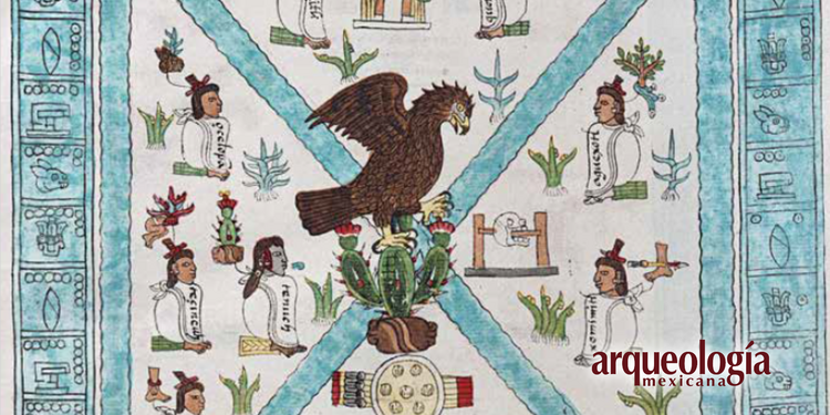 Algunas consideraciones sobre la fundación de Tenochtitlan