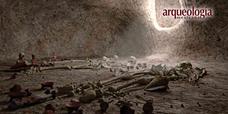 La tradición funeraria de las tumbas de tiro y cámara en el Occidente de México