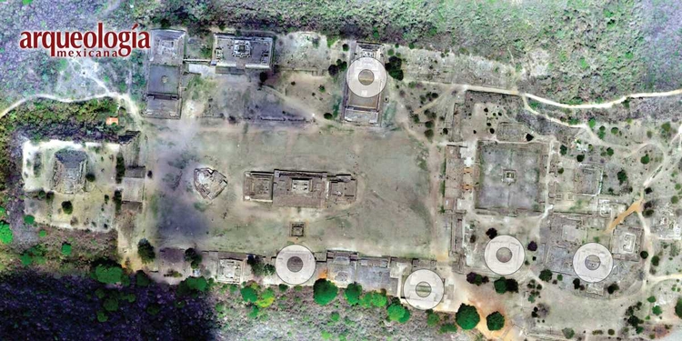 El complejo ritual de los edificios A y B del Patio Hundido de Monte Albán