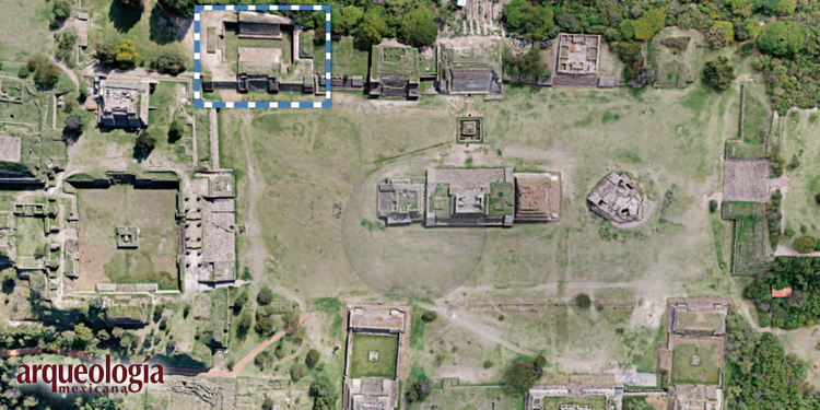 El manejo de las aguas pluviales en el Juego de Pelota de Monte Albán