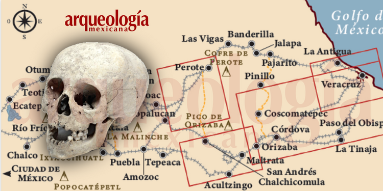 Un hallazgo de 102 individuos amplía el estudio de la época prehispánica en Veracruz
