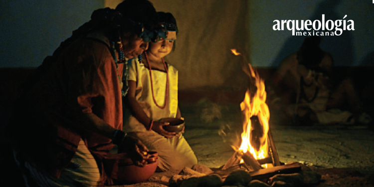 ¿Qué madera se quemaba en los fuegos rituales mayas?