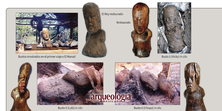 El Manatí, Veracruz. Historia de un hallazgo