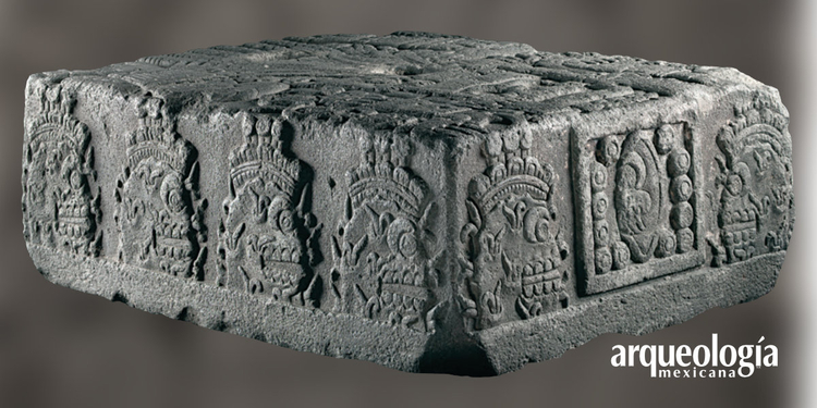 El Altar de Itzpapálotl del Museo Nacional de Antropología