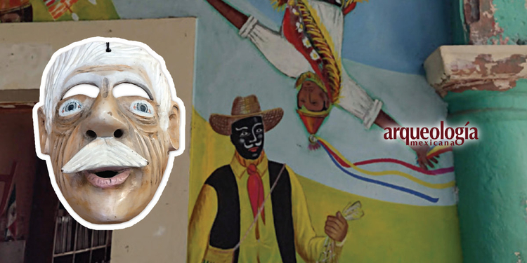 Chakganá, el Pescador. Un personaje perdido en la Danza de los Voladores de la Sierra de Papantla