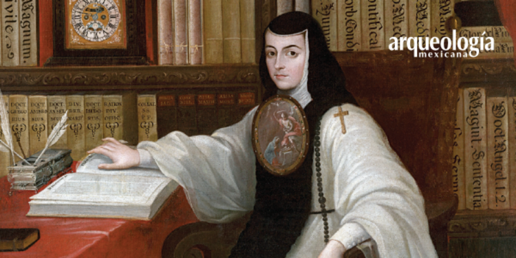 Retrato de Sor Juana Inés de la Cruz en el Castillo de Chapultepec