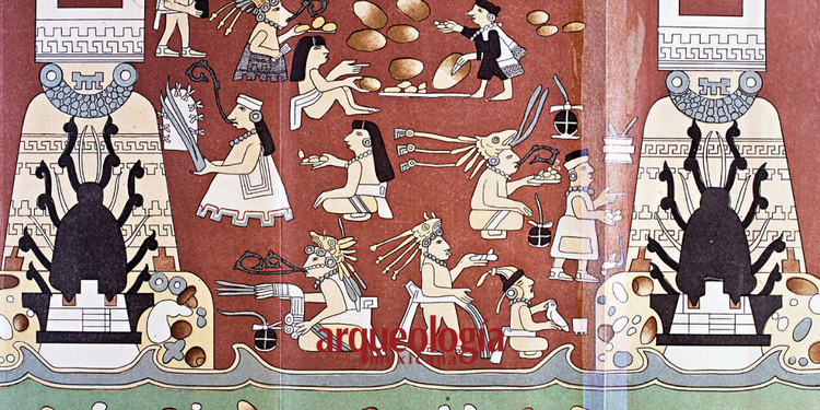 ¿Los teotihuacanos quemaban a sus líderes?