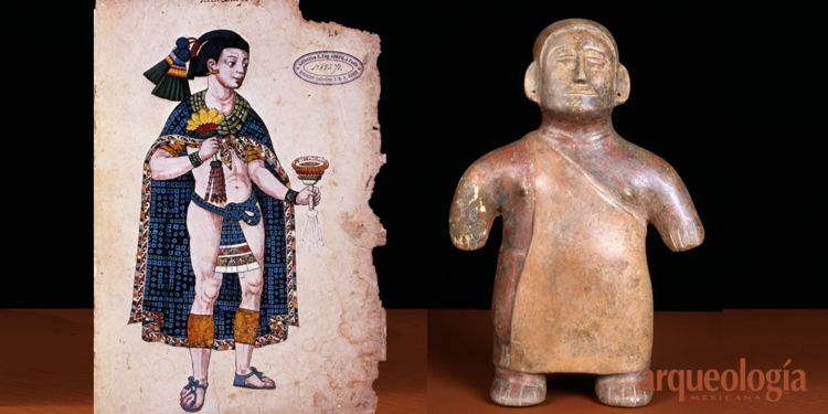 Atuendos del México antiguo. Tilma y Xicolli