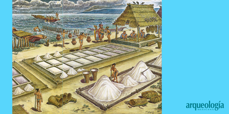La sal entre los antiguos mayas 