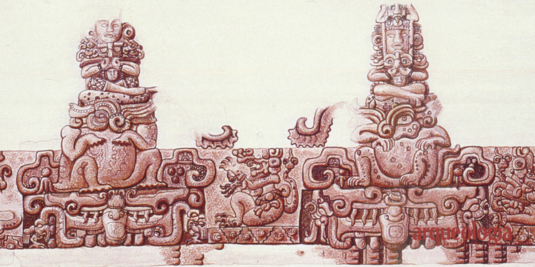 La Casa de los Cuatro Reyes de Balamkú, Campeche