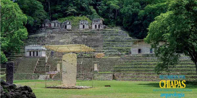 Bonampak, “muros teñidos”, Chiapas