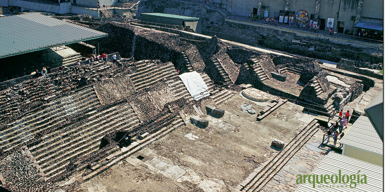 El Templo Mayor, corazón de Tenochtitlan