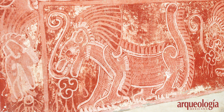 La fotografía y los murales prehispánicos