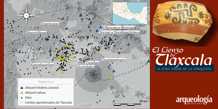 El Lienzo de Tlaxcala y los datos históricos