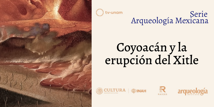 Coyoacán y la erupción del Xitle