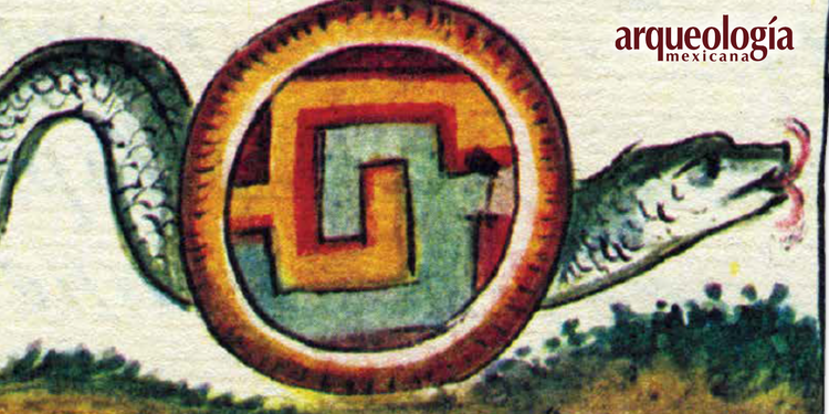 Chimalcóatl, citlalcóatl y otras serpientes de agüeros
