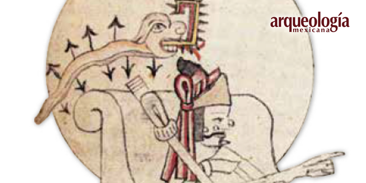 Itzcóatl, un dios columna entre los mexicas