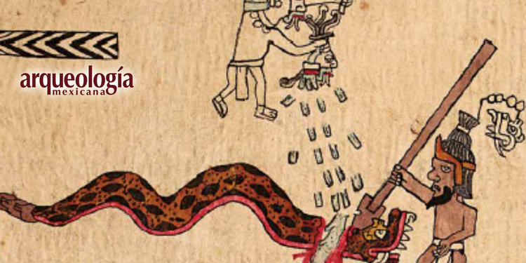 Serpientes gigantes y héroes fundadores