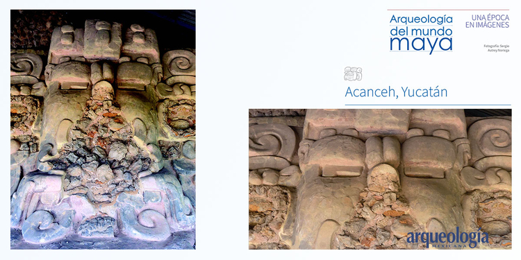 Acanceh, Yucatán. Cronología