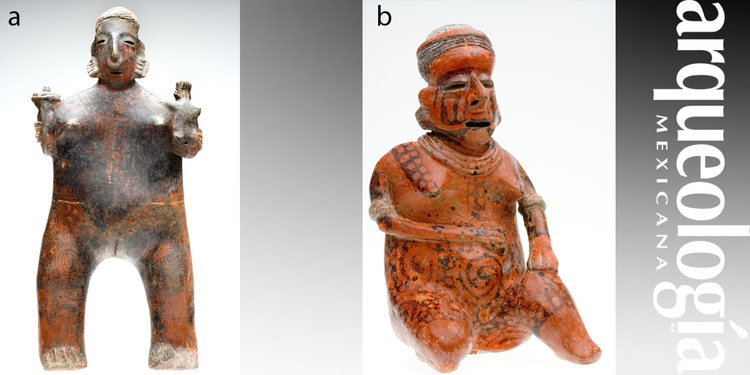 Esculturas de cerámica de El Cajón, Nayarit