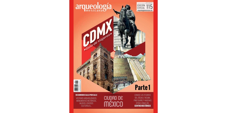 E115. La Ciudad de México. Guía de viajeros, parte 1.
