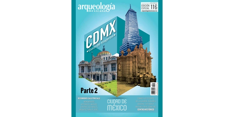 E116. La Ciudad de México. Guía de viajeros, parte 2.