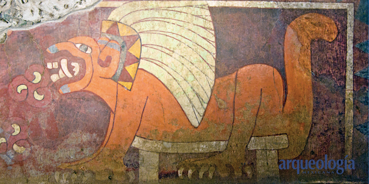 Los mamíferos en la pintura mural prehispánica
