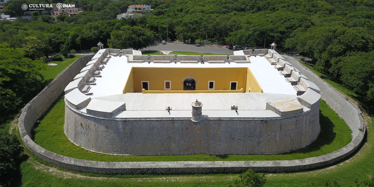 Reabre el Museo de Arqueología Maya, Fuerte de San Miguel