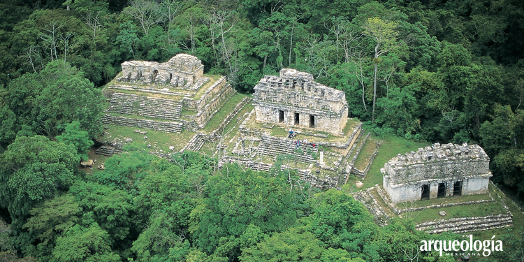 Yaxchilán, Chiapas,