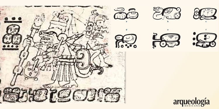 El destino en los códices mayas