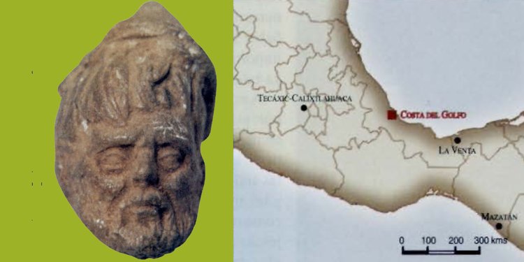 La cabecita romana de Tecáxic-Calixtlahuaca