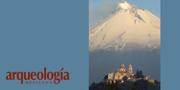 El Popocatépetl y la legendaria lluvia de fuego