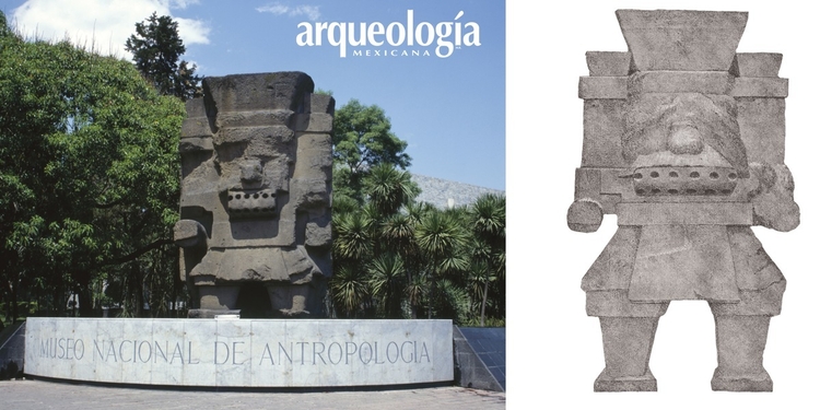 ¿Es Tláloc la escultura que está en el Museo Nacional de Antropología en Chapultepec? 