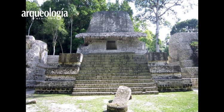 El mayor constructor de la ciudad de Tikal