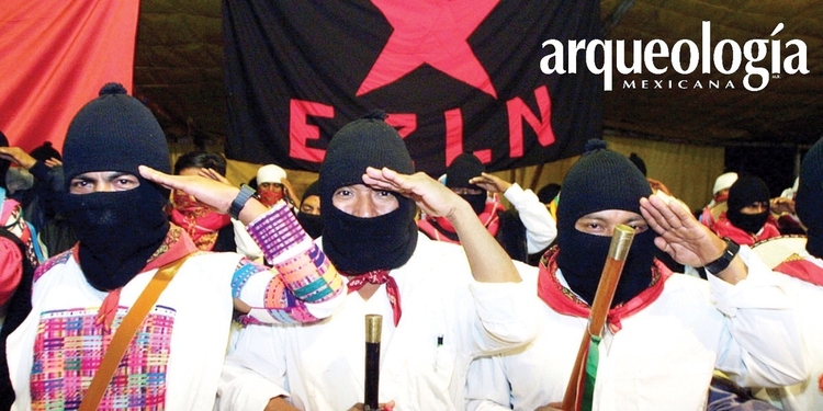 El levantamiento zapatista de 1994